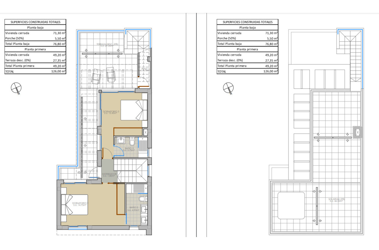 Obra nueva - Villas -
Pilar de la Horadada - 03191