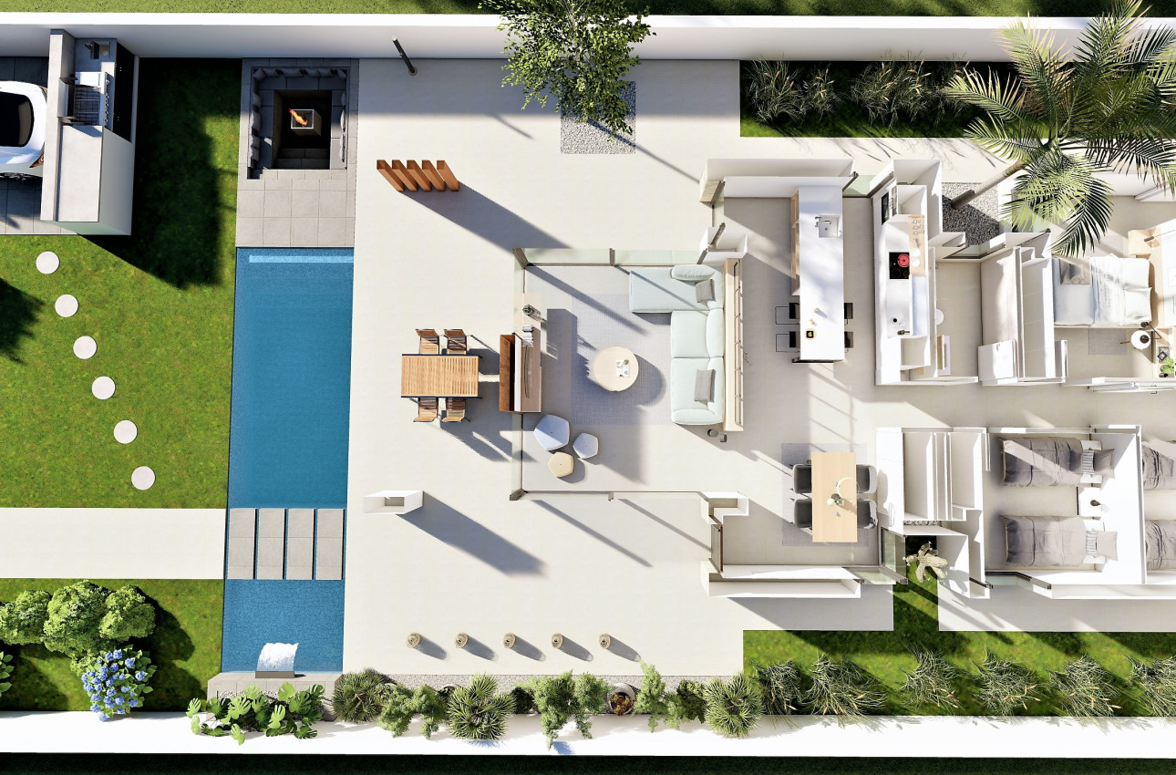 Obra nueva - Villas -
San Fulgencio - 03177