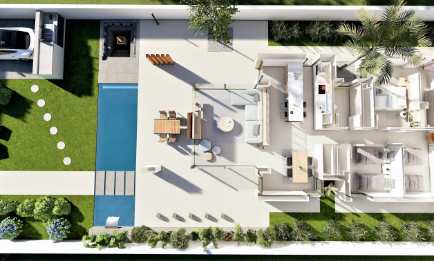 Obra nueva - Villas -
San Fulgencio - 03177