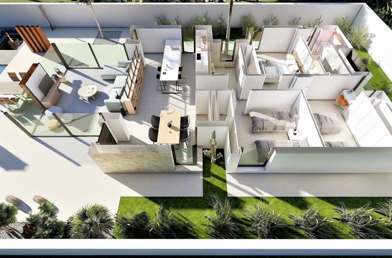 Obra nueva - Villas -
San Fulgencio - 03177
