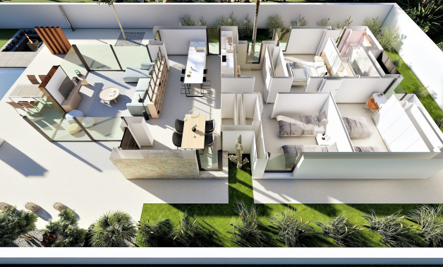 Obra nueva - Villas -
San Fulgencio - 03177