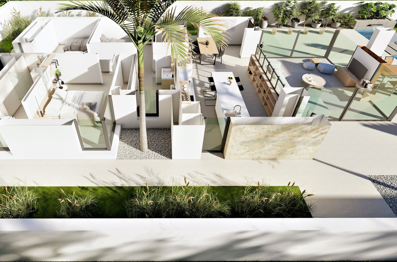 Obra nueva - Villas -
San Fulgencio - 03177