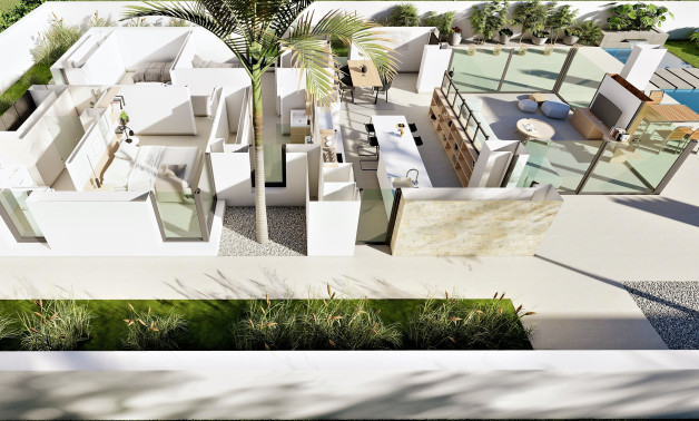 Obra nueva - Villas -
San Fulgencio - 03177