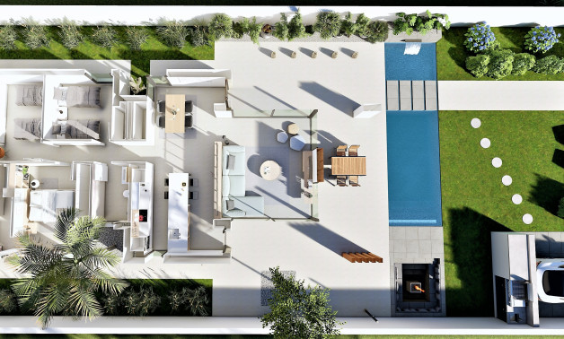 Obra nueva - Villas -
San Fulgencio - 03177