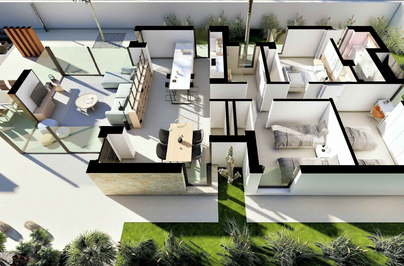 Obra nueva - Villas -
San Fulgencio - 03177