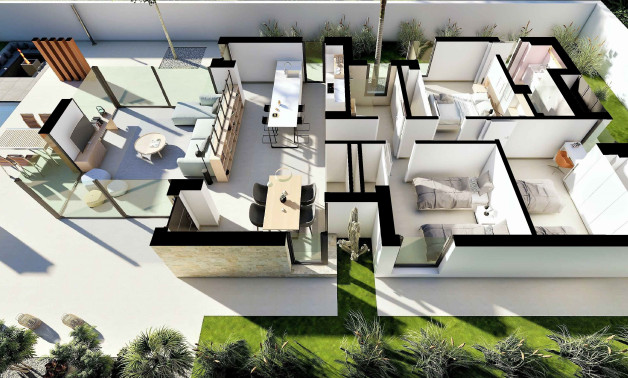 Obra nueva - Villas -
San Fulgencio - 03177
