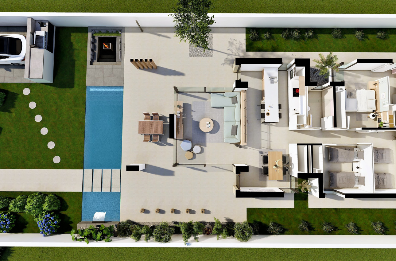 Obra nueva - Villas -
San Fulgencio - 03177