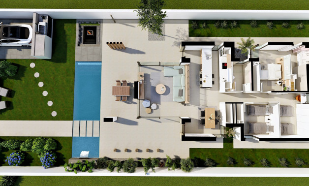 Obra nueva - Villas -
San Fulgencio - 03177