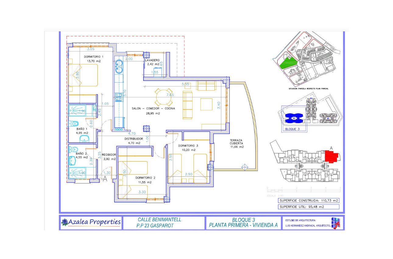 Новое здание - Pisos -
La Villajoyosa / Vila Joiosa - 03570