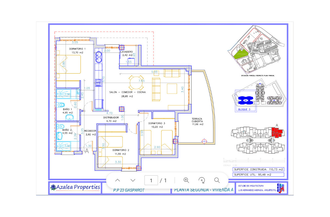 Новое здание - Pisos -
La Villajoyosa / Vila Joiosa - 03570