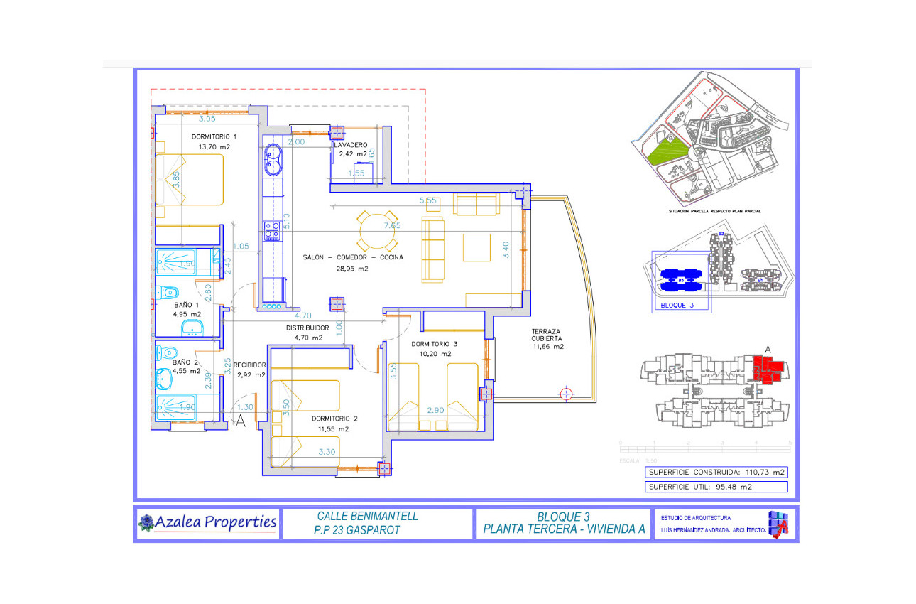 Новое здание - Pisos -
La Villajoyosa / Vila Joiosa - 03570