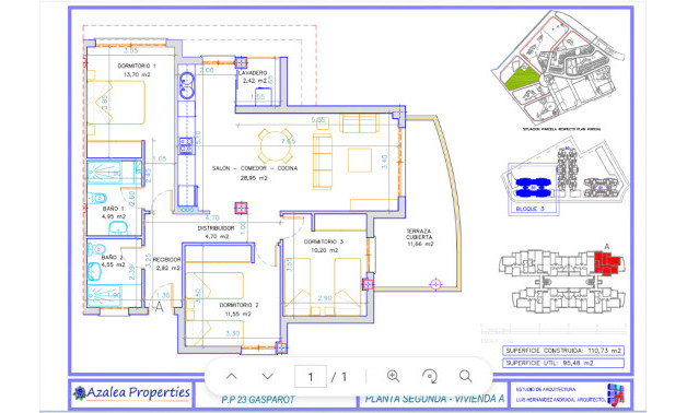 Obra nueva - Áticos -
La Villajoyosa / Vila Joiosa - 03570