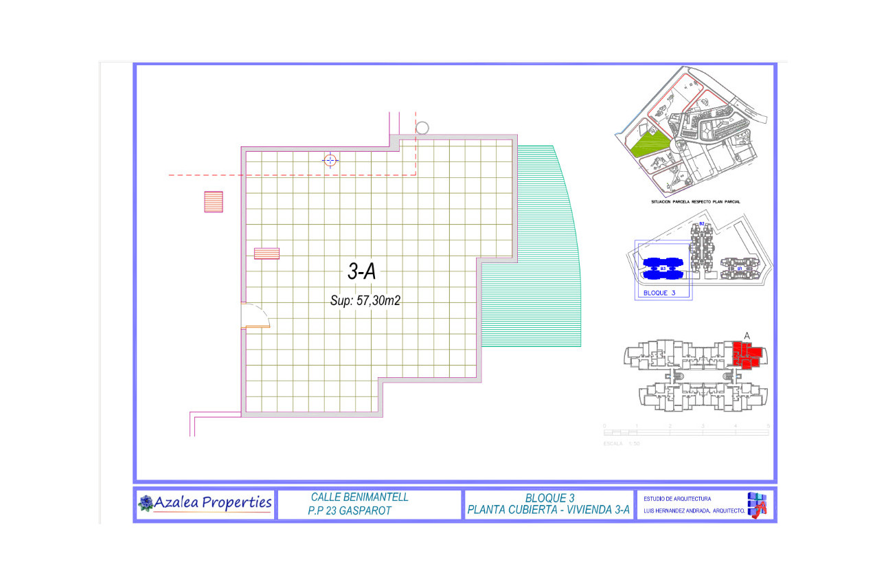 Obra nueva - Áticos -
La Villajoyosa / Vila Joiosa - 03570
