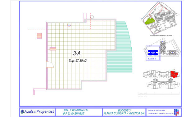 Obra nueva - Áticos -
La Villajoyosa / Vila Joiosa - 03570