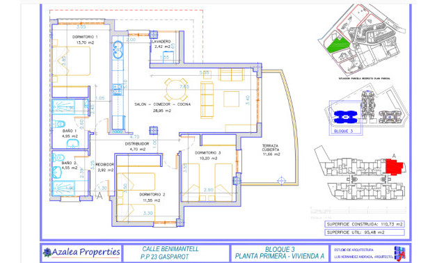 Obra nueva - Áticos -
La Villajoyosa / Vila Joiosa - 03570
