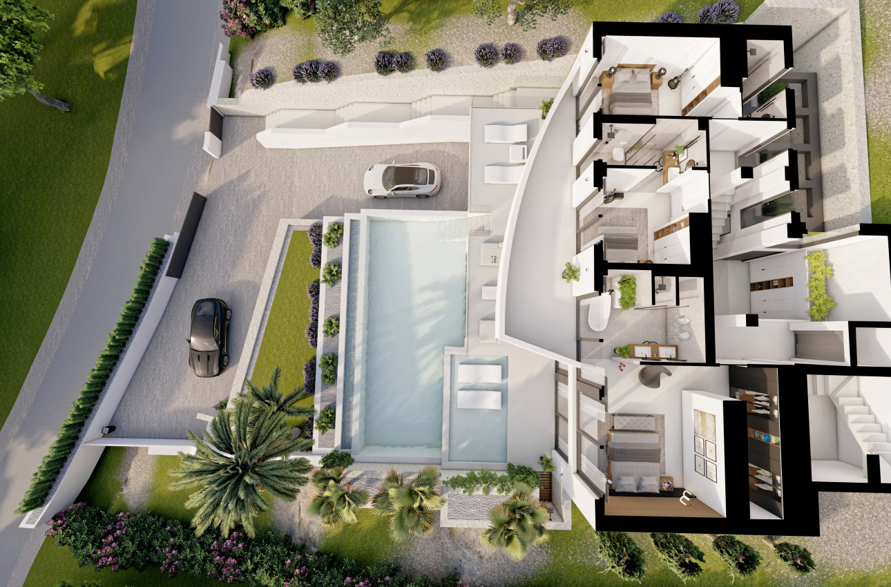 Новое здание - Villas -
Altea - 03590