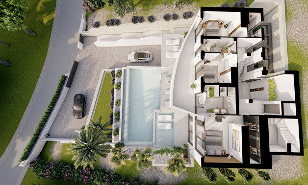Новое здание - Villas -
Altea - 03590