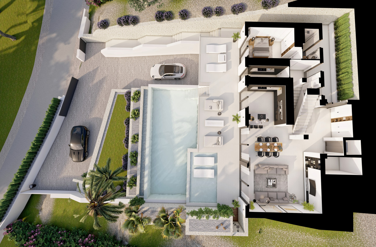 Новое здание - Villas -
Altea - 03590