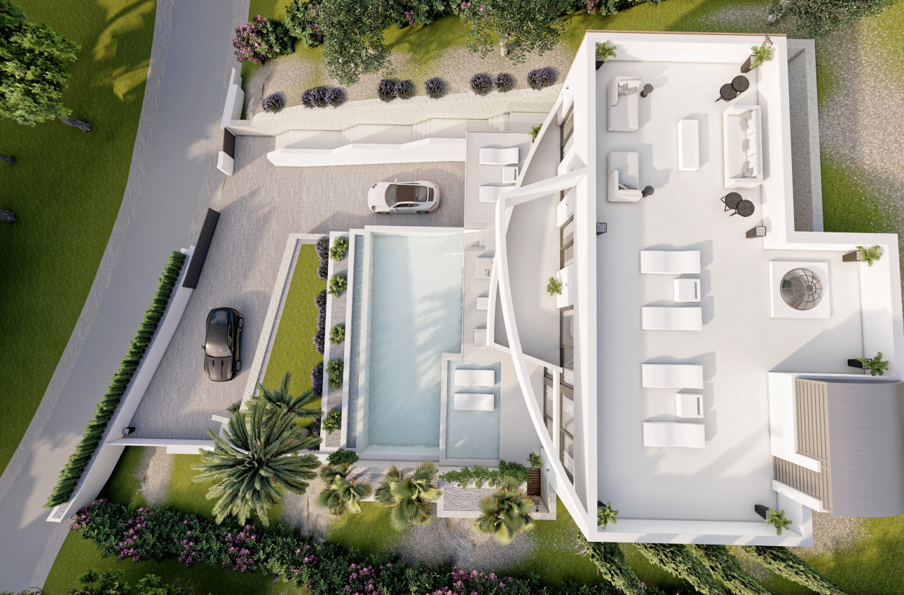 Новое здание - Villas -
Altea - 03590