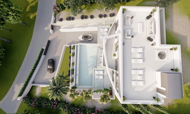 Новое здание - Villas -
Altea - 03590