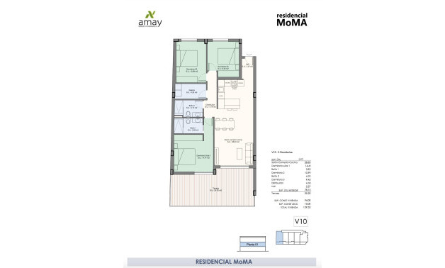 Obra nueva - Áticos -
Benijofar - 03178