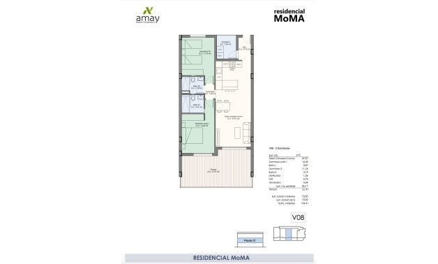 Obra nueva - Áticos -
Benijofar - 03178