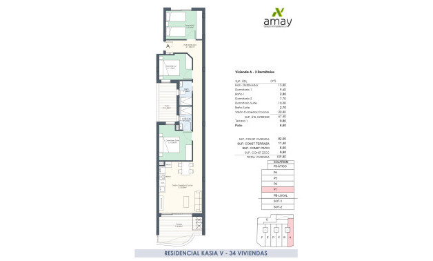New Build - Áticos -
Torrevieja - 03182, Avenida de las Habaneras