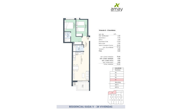 New Build - Áticos -
Torrevieja - 03182, Avenida de las Habaneras