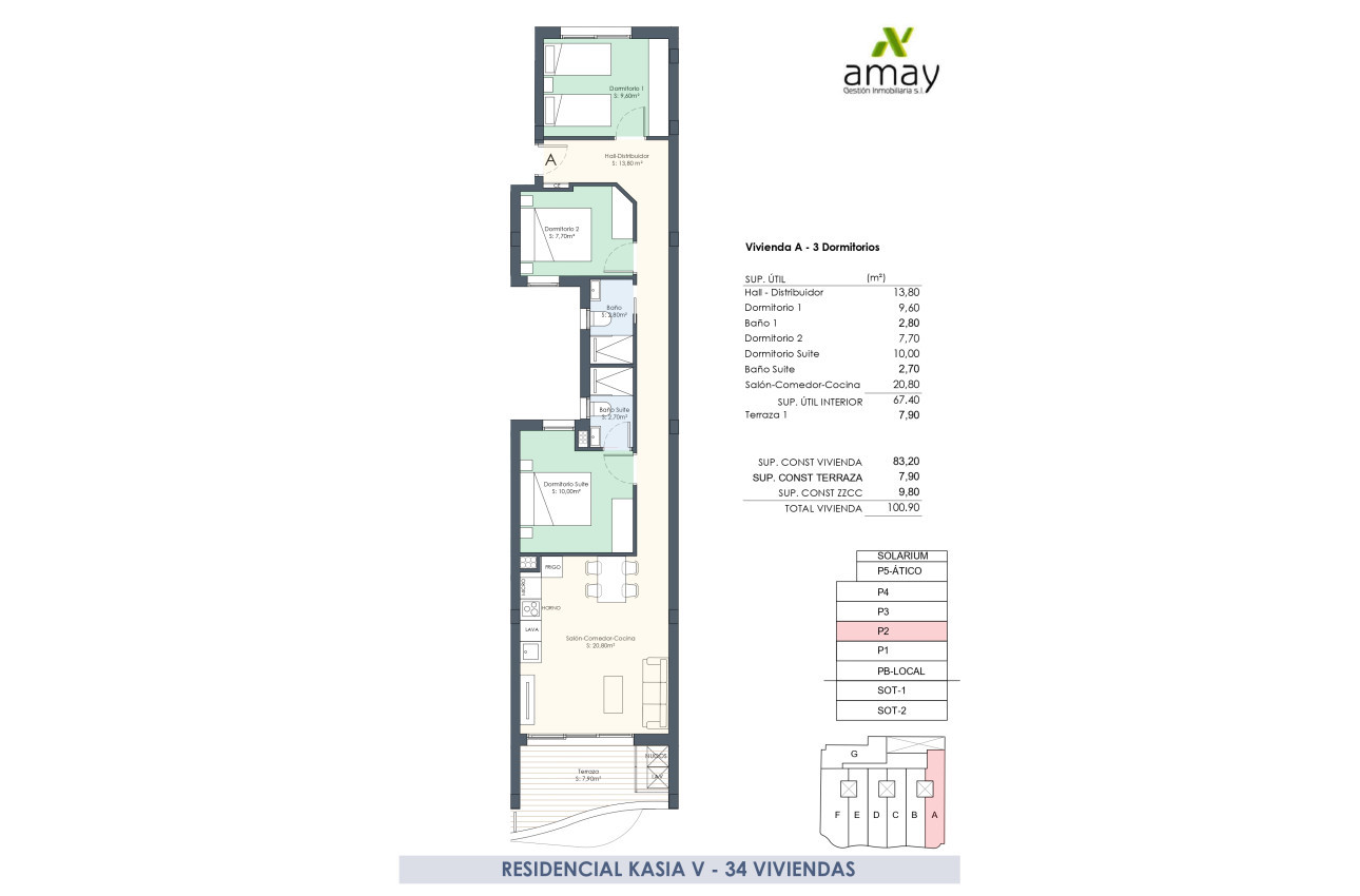 New Build - Áticos -
Torrevieja - 03182, Avenida de las Habaneras