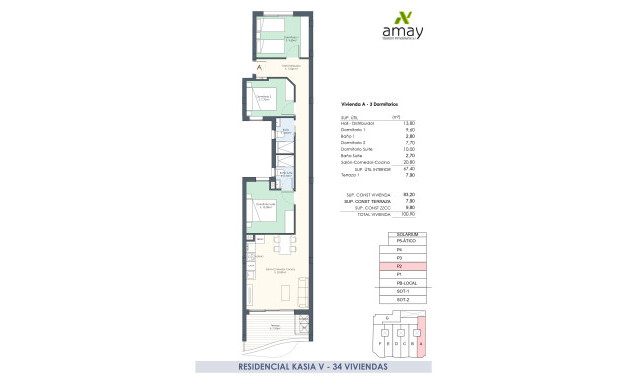 New Build - Áticos -
Torrevieja - 03182, Avenida de las Habaneras