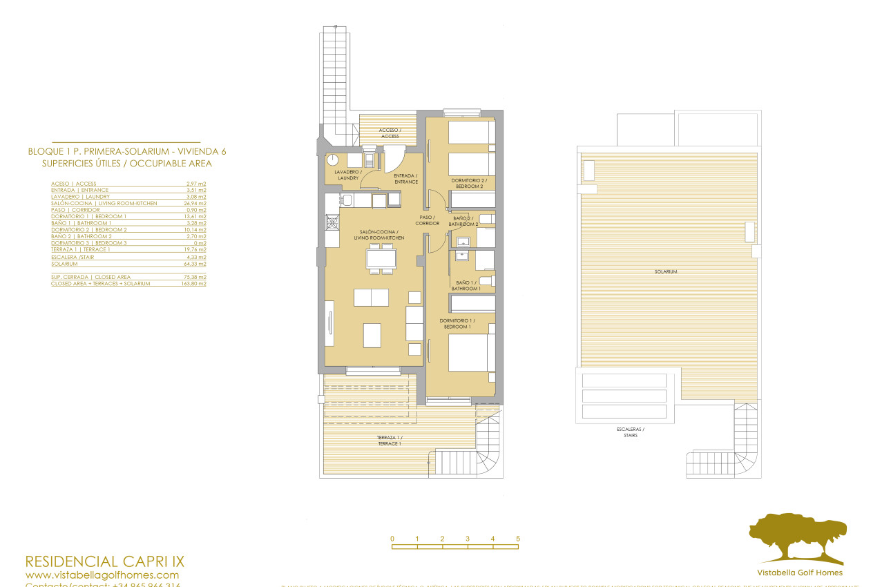 Obra nueva - Bungalows -
Orihuela - 03189