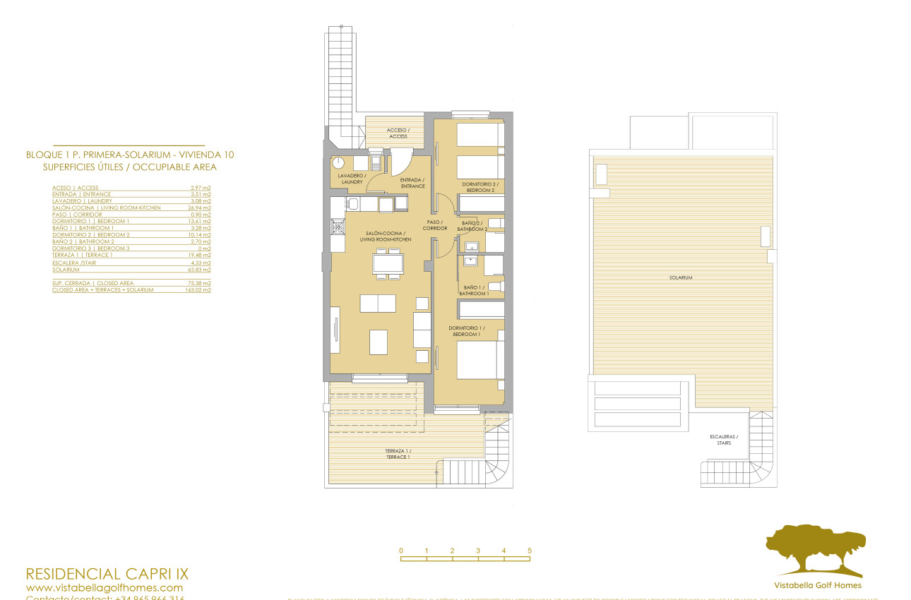 Obra nueva - Bungalows -
Orihuela - 03189