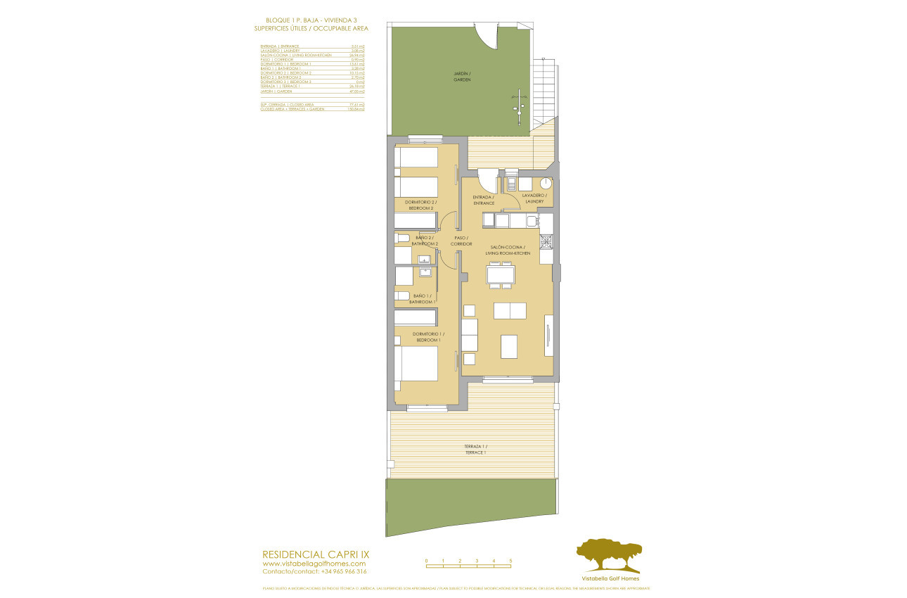 Obra nueva - Bungalows -
Orihuela - 03189