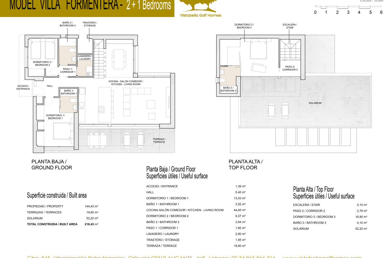Obra nueva - Villas -
Orihuela - 03189