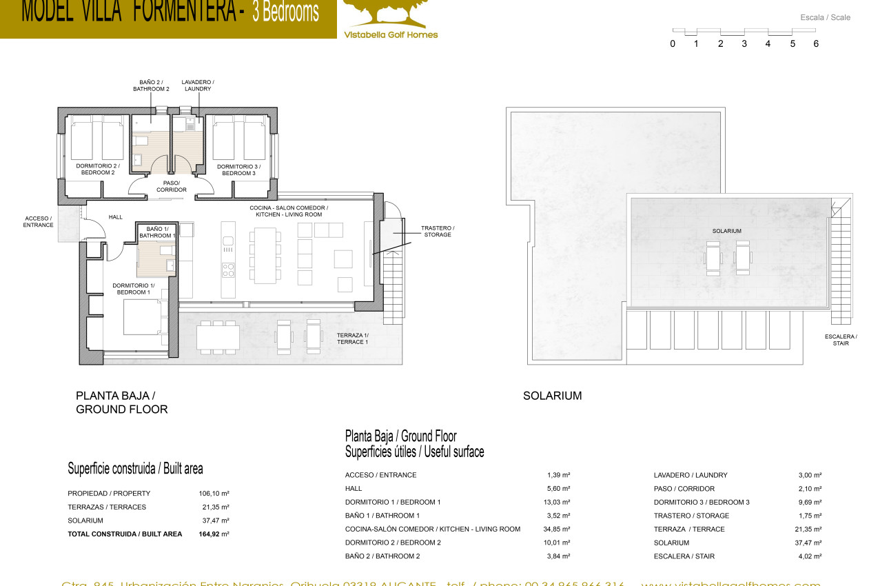 Obra nueva - Villas -
Orihuela - 03189