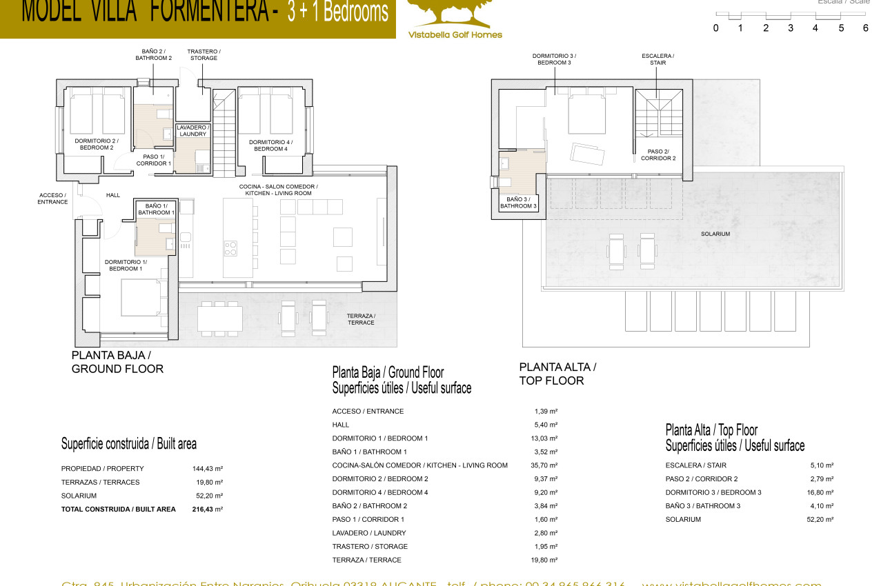 Obra nueva - Villas -
Orihuela - 03189