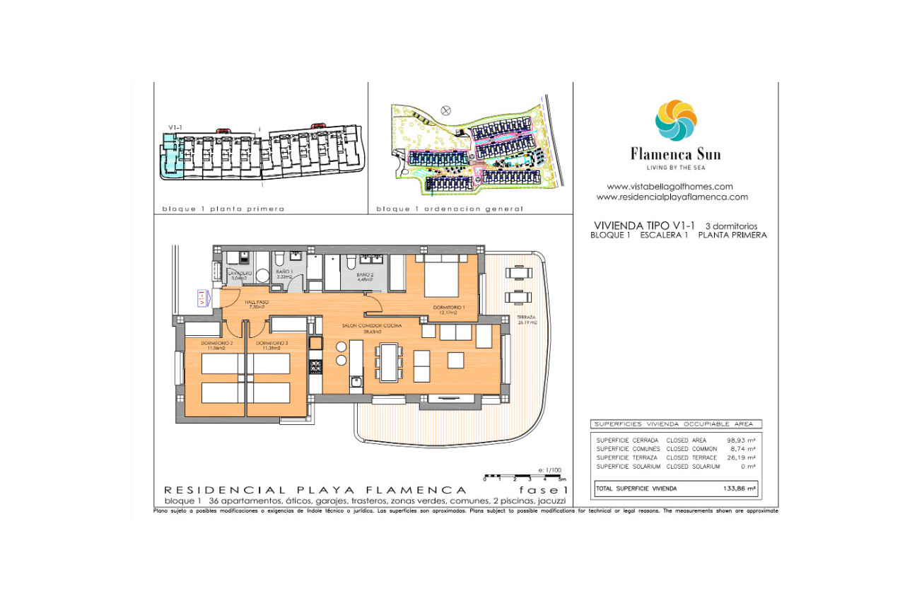 Obra nueva - Bajos -
Orihuela - 03189