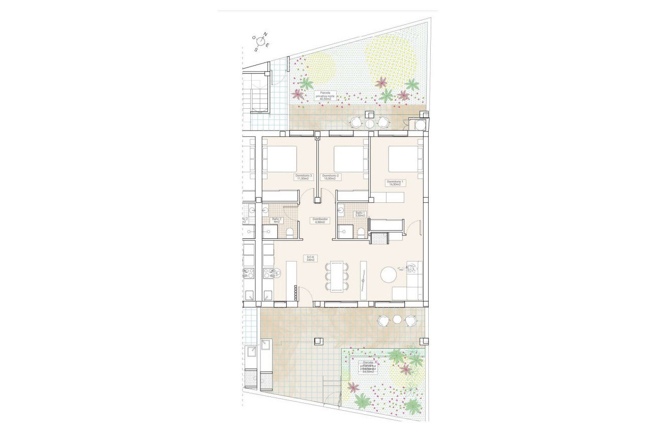 Obra nueva - Bungalows -
Hondón de las Nieves - 03688