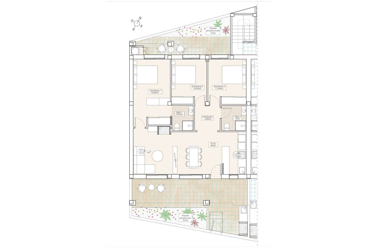 Obra nueva - Bungalows -
Hondón de las Nieves - 03688