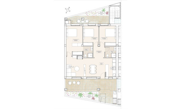 Obra nueva - Bungalows -
Hondón de las Nieves - 03688