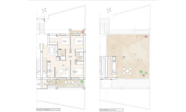 Obra nueva - Bungalows -
Hondón de las Nieves - 03688