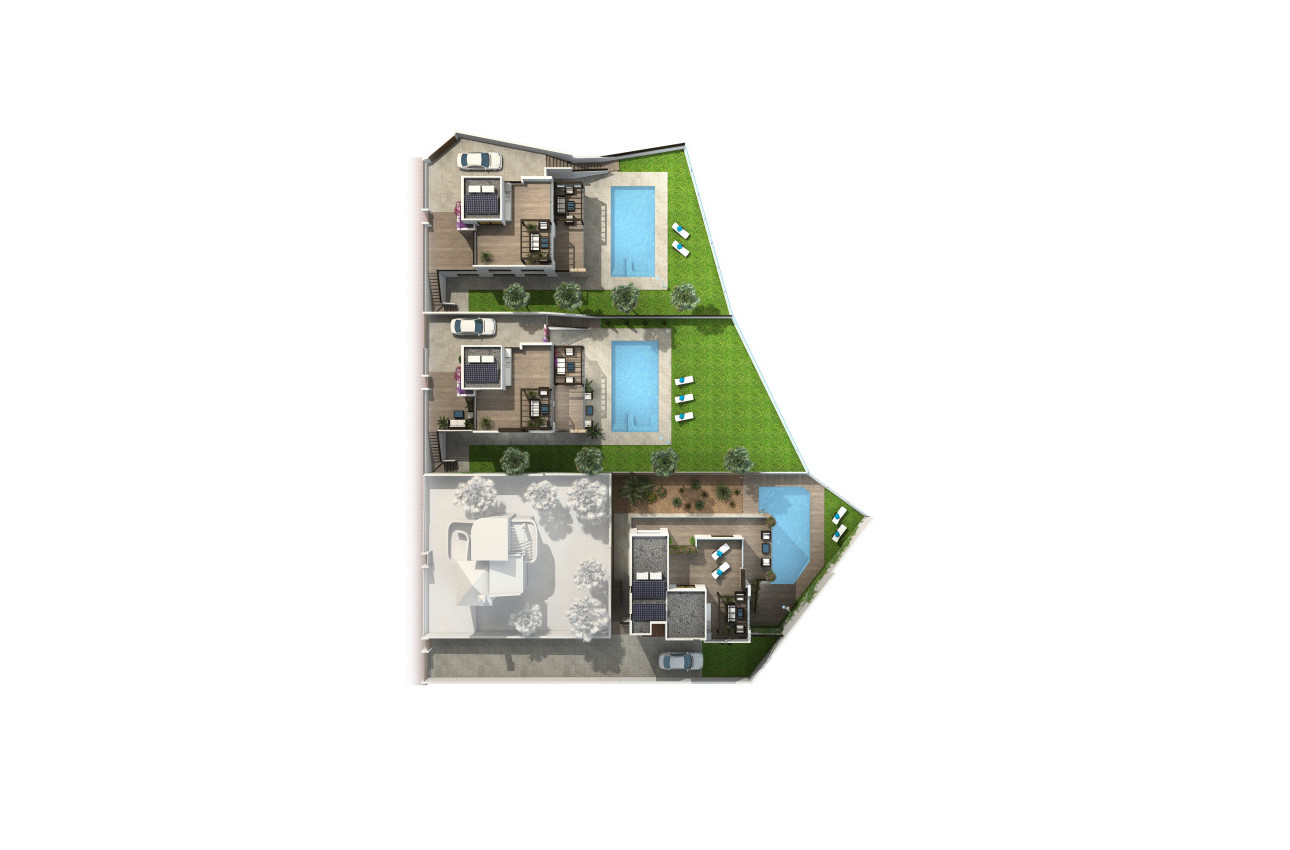 Obra nueva - Villas -
Rojales - 03170