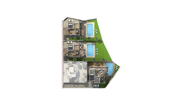 Obra nueva - Villas -
Rojales - 03170