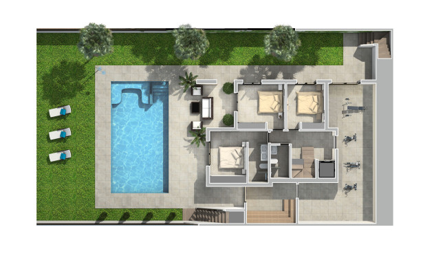 Obra nueva - Villas -
Rojales - 03170