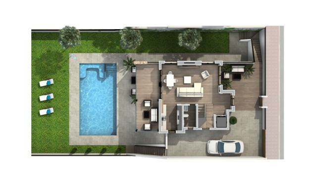 Obra nueva - Villas -
Rojales - 03170