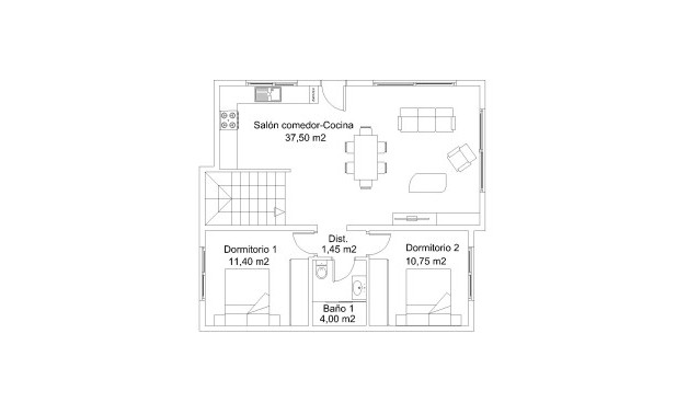 Obra nueva - Villas -
Rojales - 03170