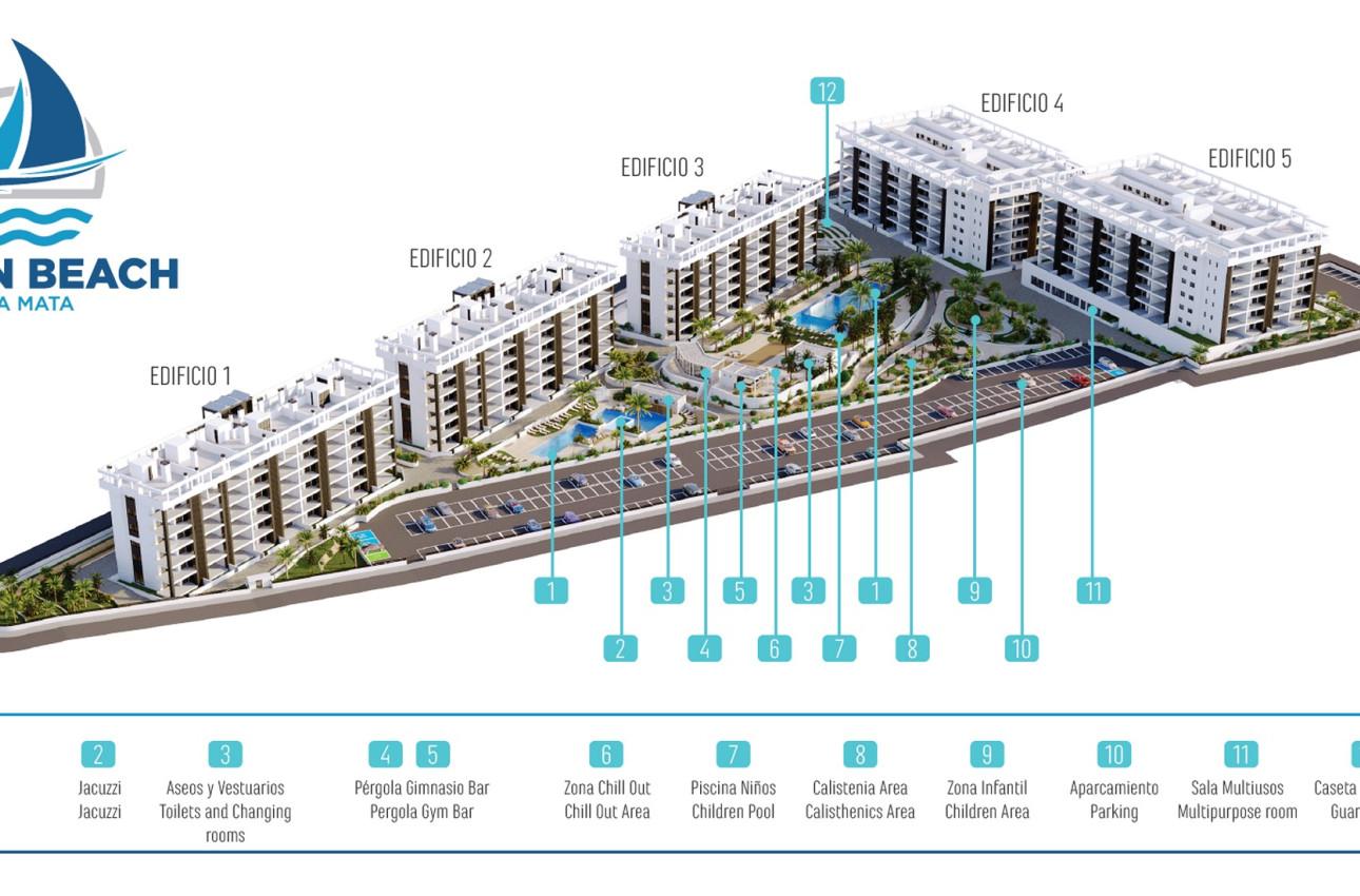 Obra nueva - Áticos -
Torrevieja - 03188