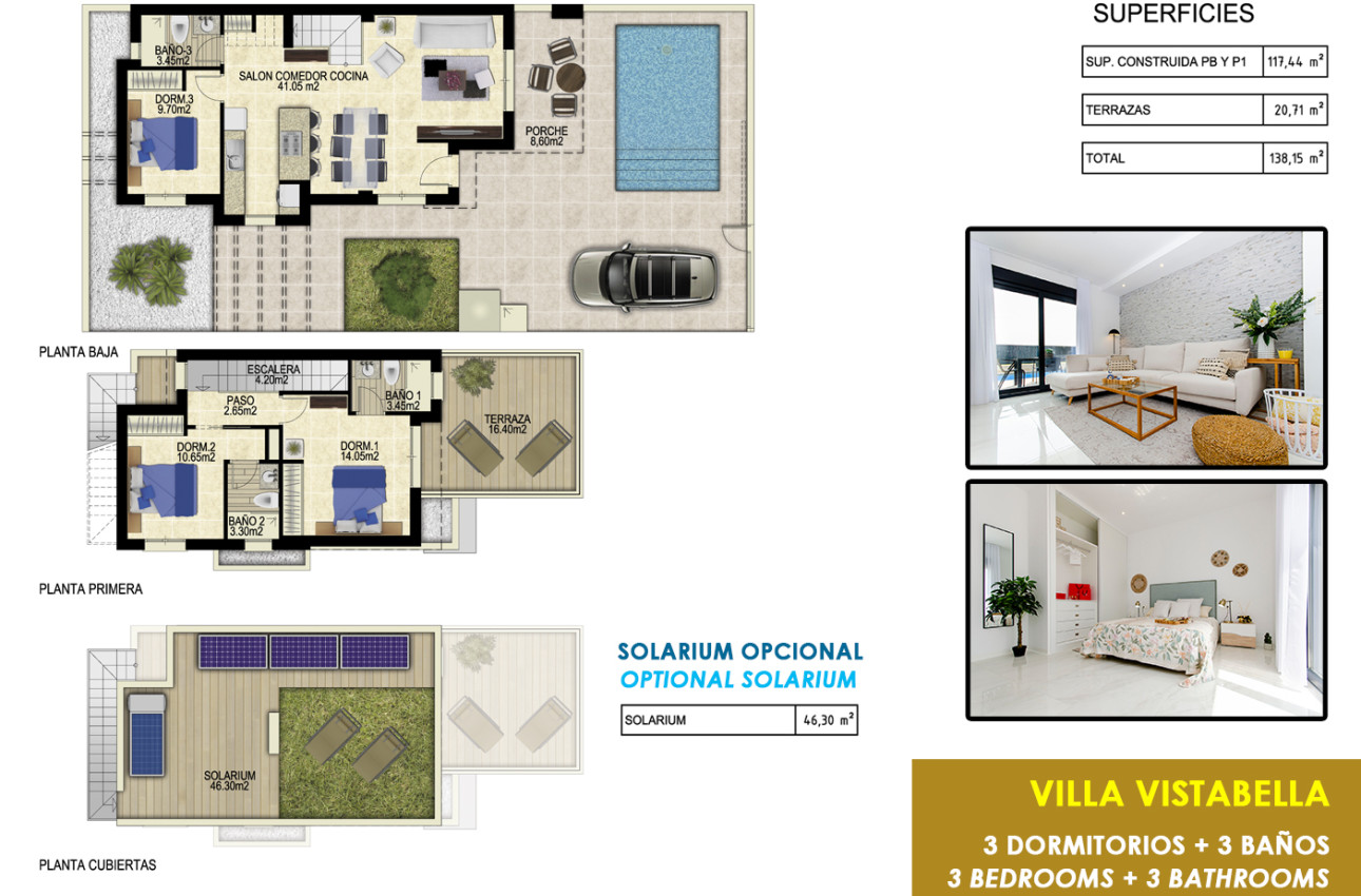 Obra nueva - Villas -
Orihuela - 03319