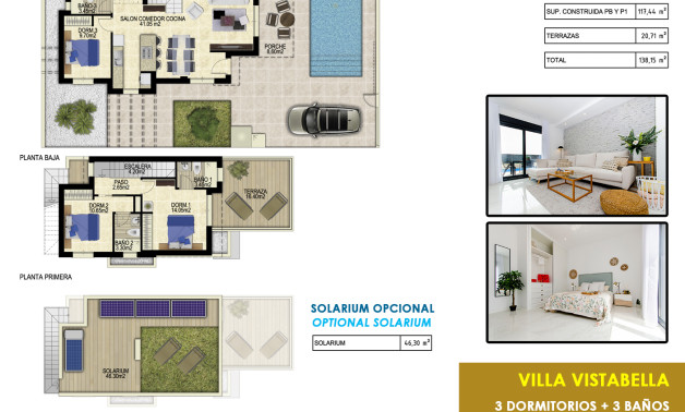 Obra nueva - Villas -
Orihuela - 03319