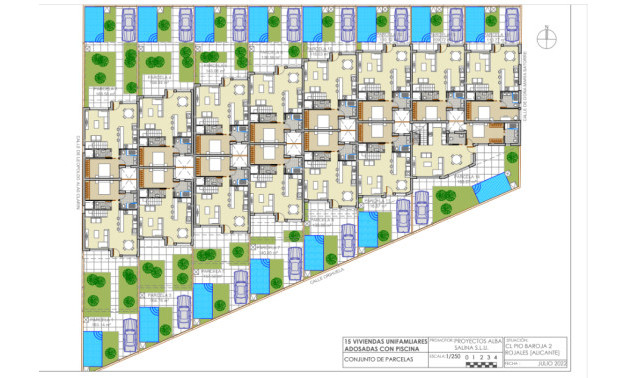Obra nueva - Adosados -
Rojales - 03170